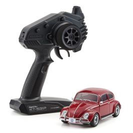 ミニッツRWD MR-04 レディセット VW Beetle 1966モデル ルビーレッド