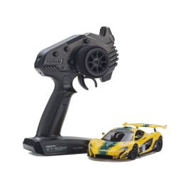 ミニッツRWD MR-04 レディセット McLaren P1 GTR イエロー/グリーン