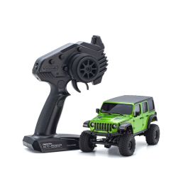 ミニッツ4×4 レディセット ジープ ラングラー アンリミテッド ルビコン モヒート 32536GR | 京商 | RC | Radio  Control | ラジオコントロール | ラジコン