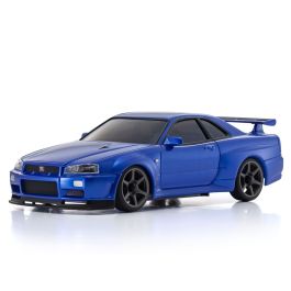 ASC MA020 日産 スカイラインGT-R R34 V.specⅡニュル メタリック