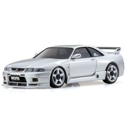 ミニッツ MA-020awd ニスモGT-R R33 ASC MA020 日産 スカイライン GT-R ニスモ (R33) シルバー MZP488S