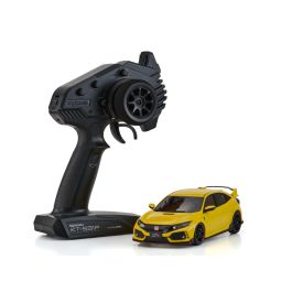 MINI-Z AWD Honda CIVIC Type R Sunlight Yellow II 32661Y - KYOSHO RC