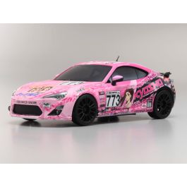 MR-03VE-N-RM ボディ/シャシーセット KYOSHO JKB86 50th