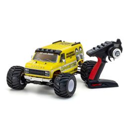 1/10 EP 4WDフェーザーMk2 FZ02L-BT マッドバン ウィズ ムーンアイズ