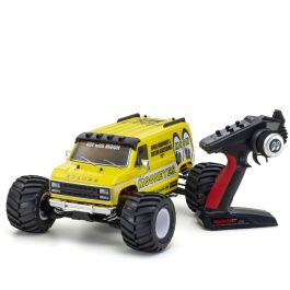 1/10 EP 4WDフェーザーMk2 FZ02L-BT マッドバン ウィズ ムーンアイズ