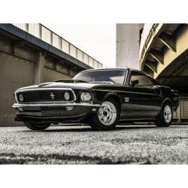 1/10 EP 4WD フェーザーMk2 FZ02L レディセット 1969 フォード
