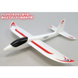 フリーフライトグライダー ピラト 600 56552 | 京商 | RC | Radio