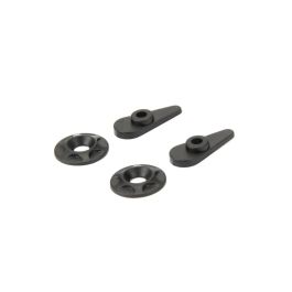 PFツーリングカー用 ウイングマウントセット(ブラック/1730-03) 612081