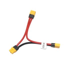 二股プラグ(XT60プラグ) 82254-01 - KYOSHO RC