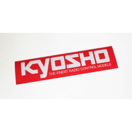 KYOSHO ロゴステッカー (M/W290xH72) 87003 | 京商 | RC | Radio