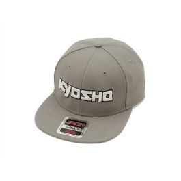 KYOSHO 3D キャップ (グレー/フリー) KOS-CAP01GY | 京商 | RC | Radio