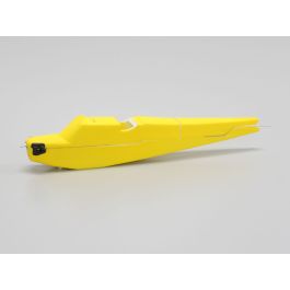 Fuselage Kyosho Minium Piper J3 4 Canaux Jaune - Pièce Détachée Neuve K.A0752-12J3