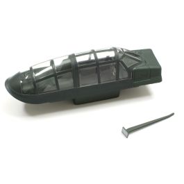 キャノピー( ゼロ戦21型VE29グリーン) A0953-02G | 京商 | RC | Radio