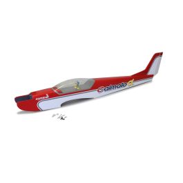 Fuselage (Calmato Alpha 40 Sports Red) A1235-12R - KYOSHO RC