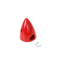Spinner 58mm Red (Calmato Alpha 40) A1235-18R - KYOSHO RC