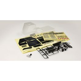 クリアボディセット (ブリザード SR) BL52 | 京商 | RC | Radio