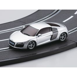 Dslot43 Audi R8 2006 silver D1431010101 | 京商 | RC | Radio