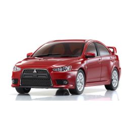ミニカー Kyosho Mitsubishi Lancer Evolution X dNaNo AutoScale MITSUBISHI LANCER EVOLUTION X Metallic Red
