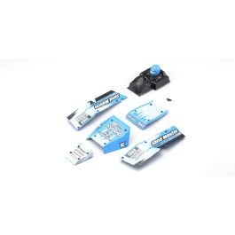 ボディパーツセット (ブルー/サンドマスター) EZ005BL | 京商 | RC