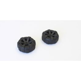 Jeu De Pneus Et Jantes Kyosho EZ020 Pour Voiture Radiocommandée NeXXt - Neuf