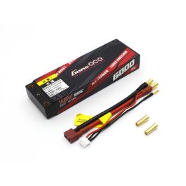 Gens ace PSE LiPo HV 6000（100C/7.6V/LCG）GAB1202PB | 京商 | RC | Radio Control  | ラジオコントロール | ラジコン