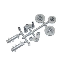 正立用フロントフォークセット(ハングオンレーサー) GP114 | 京