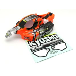 インファーノMP10 デコレーションボデイセット(レッド) IFB119RD | 京