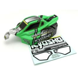 専用　京商　Inferno MP10 Kyosho インファーノ 1/8スケール ラジオコントロール 21エンジン 4WDレーシングバギー