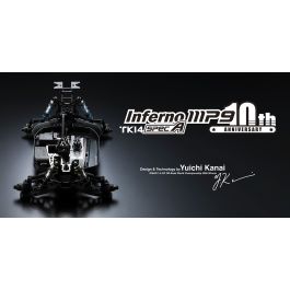 INFERNO MP9 TKI4 SPEC A 10th Anniversary Special Edition 1/8 GP 4WD Buggy KIT 33013