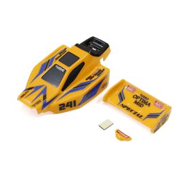 ボディセット(ターボオプティマミッドスペシャル/イエロー) MBB09Y