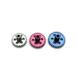 KYOSHO MINI-Z マシンカットスパーギヤセット 【L】MDW011 マシンカットスパーギヤセット L(ミニッツAWD/3pcs) MDW011 | 京商