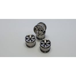 Al-Wheel for MINI-Z MONSTER(GUN METALLIC) MMH10GM - KYOSHO RC