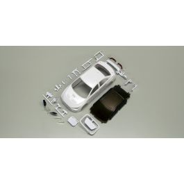 三菱ランサーエボリューションX ホワイトボディセット(未塗装 