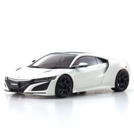 Honda VAMOS ラジコンカー 27MHz（ホワイト） MINI-Z RWD readyset Honda NSX White 32352W – Parkflyers RC