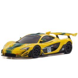 京商マクレーンP1 GTR ミニッツRWDシリーズ レディセット マクラーレン セナ GTR ホワイト ミニカー