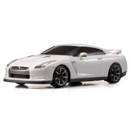ASC MA-010 日産 GT-R ホワイトパール MZP411W | 京商 | RC | Radio