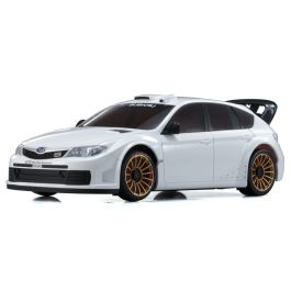 ASC MA-010 インプレッサ WRC2008 ホワイト MZP414W | 京商 | RC