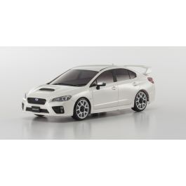 Asc Ma0s Subaru Wrx Sti White Mzp440w Kyosho Rc