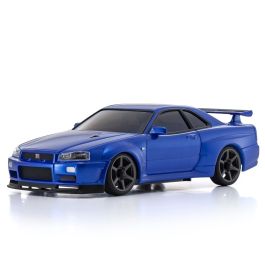 ASC MA020 日産 スカイラインGT-R R34 V.specⅡニュル メタリック