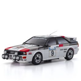 ASC MA020 アウディ クアトロ ラリー アクロポリス 1982 優勝車 #9