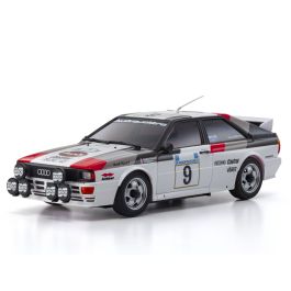 ASC MA020 アウディ クアトロ ラリー アクロポリス 1982 優勝車 #9
