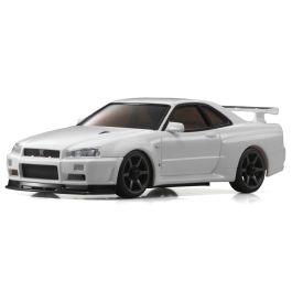 ASC MA-010 GT-R R34 ニュル ホワイト MZPP401W | 京商 | RC | Radio Control | ラジオコントロール  | ラジコン