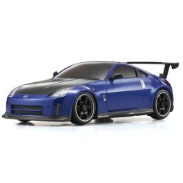 1/ 10日産フェアレディZ Z33型 ASC MA-010 日産フェアレディ Z33 メタリックブルー MZPP412MB | 京商