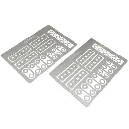 ミニッツセッティングシムセット2 (0.2mm/2枚入) MZW131 | 京商 | RC