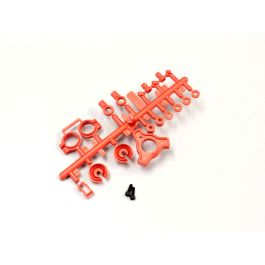【当時物】京商　オプティマプロ4WD パルスチェッカー・充電器など付き　ジャンク ショックプラパーツ(レッド/オプティマ) OT210RB | 京商 | RC | Radio