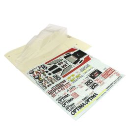 m*n様 【新品！】京商 ターボオプティマ ボディ！ ノンデコレーションボディ(ターボオプティマ) OTB248C | 京商 | RC