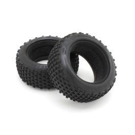 フロントブロックタイヤ 50x83x30mm ソフト (2入/オプティマミッド