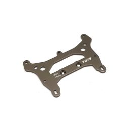 HDリヤショックステー(7075 ガンメタル/オプティマ) OTW132GM | 京商