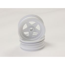 kyosho スコーピオン　2.2インチ　ホイール KYOSHO 2.2インチ用フロントホイール(2入/サテンクローム/スコーピオン