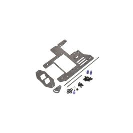 カーボンアッパーデッキ(S3/俵型バッテリー用) VZW101 | 京商 | RC 